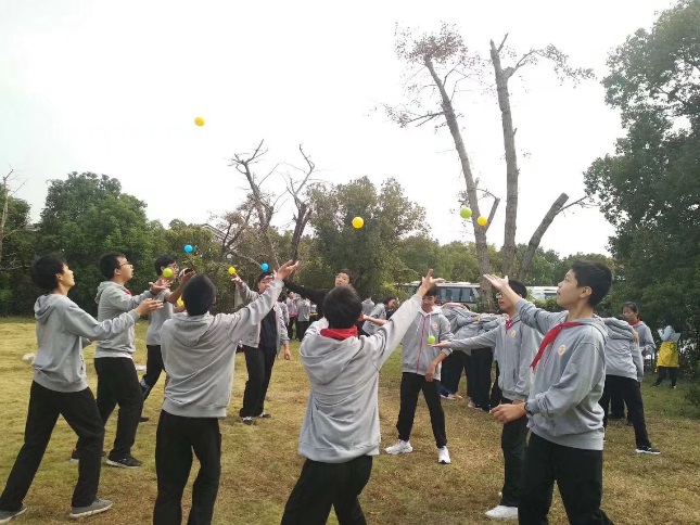 学生户外拓展活动